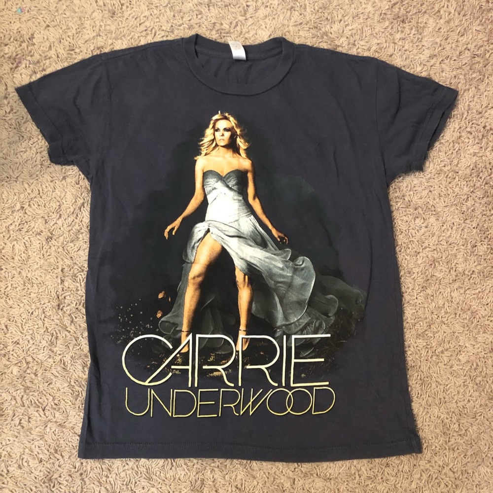 Carrie Underwood Blown Away Tour Shirt